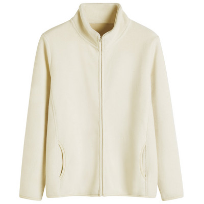 Tikitud tekstiga ja kõrge kraega igapäevane naiste dressipluus