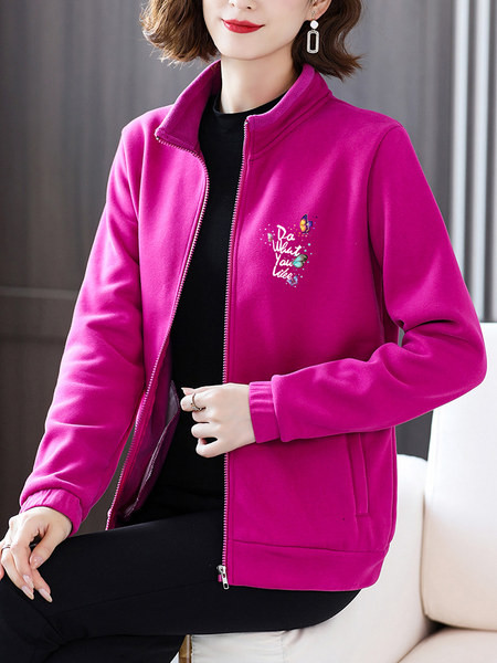 Sirge mudeli sügis-talvine voodriga dressipluus