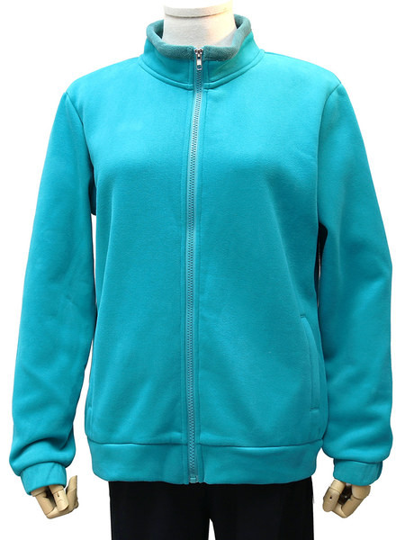 Sirge mudeli sügis-talvine voodriga dressipluus