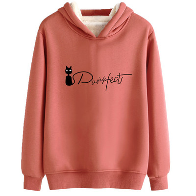 Sooja voodri ja aplikatsiooniga naiste dressipluus