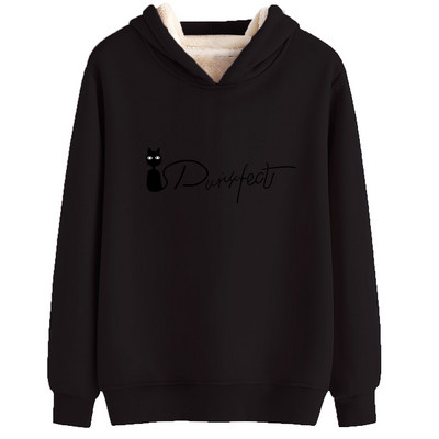 Sooja voodri ja aplikatsiooniga naiste dressipluus