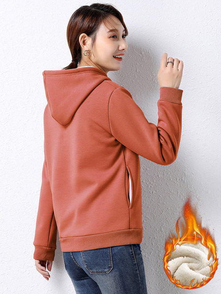 Sooja voodri ja aplikatsiooniga naiste dressipluus