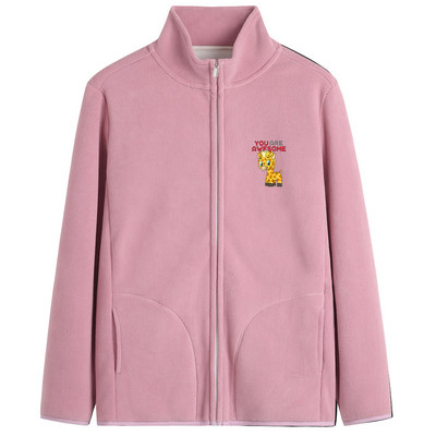 Mitmes värvitoonis kõrge kraega naiste dressipluus Polar