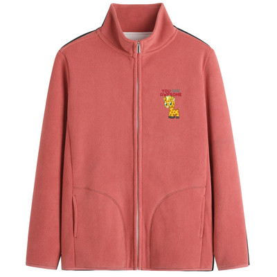 Mitmes värvitoonis kõrge kraega naiste dressipluus Polar