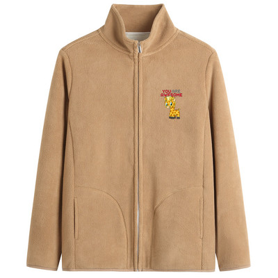 Mitmes värvitoonis kõrge kraega naiste dressipluus Polar