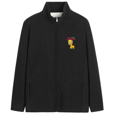 Mitmes värvitoonis kõrge kraega naiste dressipluus Polar