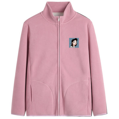 Mitmes värvitoonis kõrge kraega naiste dressipluus Polar