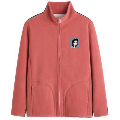 Mitmes värvitoonis kõrge kraega naiste dressipluus Polar