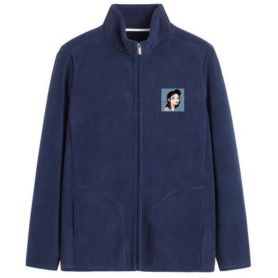 Mitmes värvitoonis kõrge kraega naiste dressipluus Polar