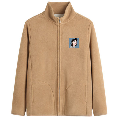 Mitmes värvitoonis kõrge kraega naiste dressipluus Polar