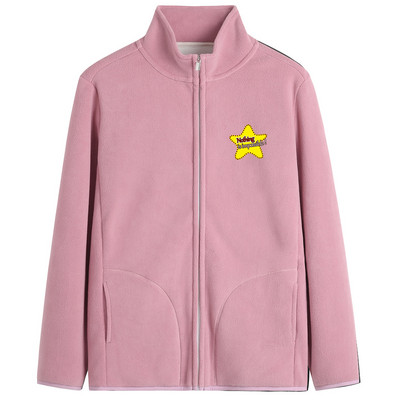 Mitmes värvitoonis kõrge kraega naiste dressipluus Polar