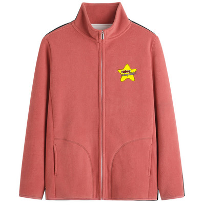 Mitmes värvitoonis kõrge kraega naiste dressipluus Polar