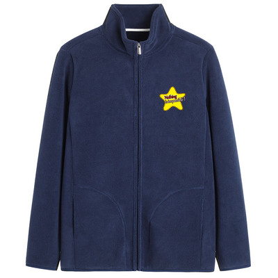 Mitmes värvitoonis kõrge kraega naiste dressipluus Polar