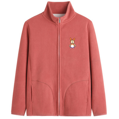 Mitmes värvitoonis kõrge kraega naiste dressipluus Polar