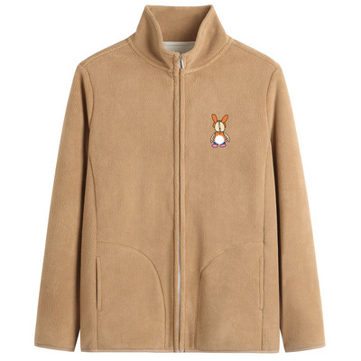 Mitmes värvitoonis kõrge kraega naiste dressipluus Polar