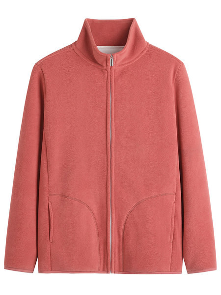 Mitmes värvitoonis kõrge kraega naiste dressipluus Polar