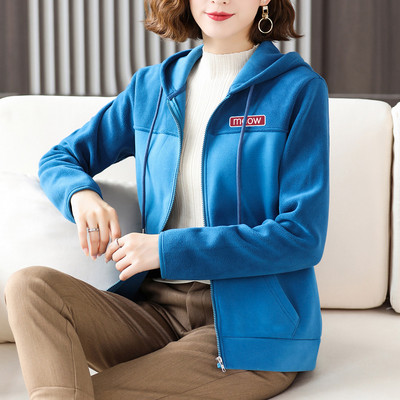 Naiste vabaaja kapuutsiga dressipluus - kaks mudelit