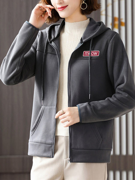 Naiste vabaaja kapuutsiga dressipluus - kaks mudelit