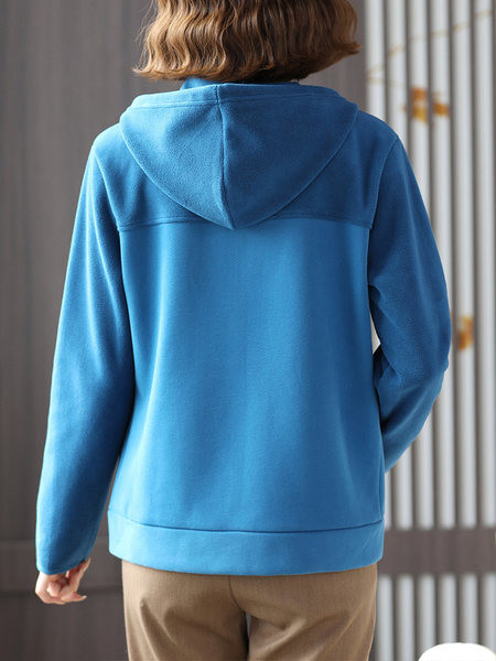 Naiste vabaaja kapuutsiga dressipluus - kaks mudelit