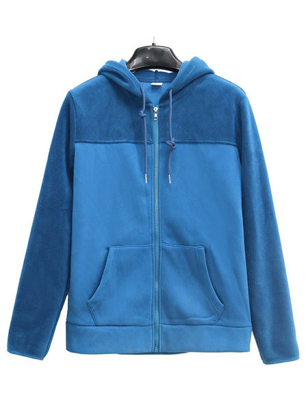 Naiste vabaaja kapuutsiga dressipluus - kaks mudelit