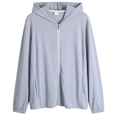 Női sport pulóver kapucnival és cipzárral