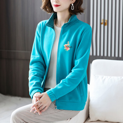 Uus mudel polaarvoodriga naiste spordipluus