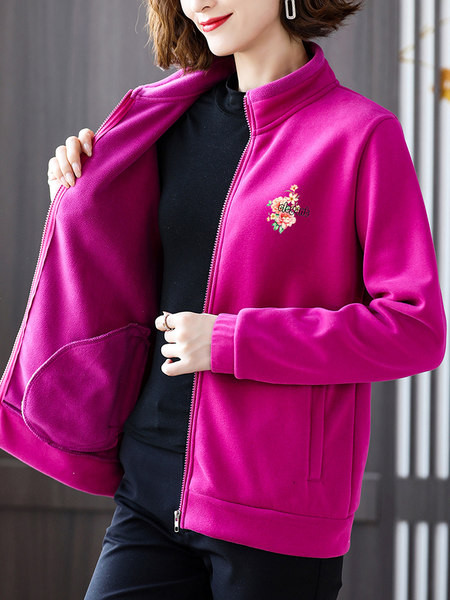 Uus mudel polaarvoodriga naiste spordipluus