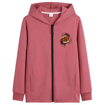 Naiste kapuutsiga dressipluus - mitu mudelit