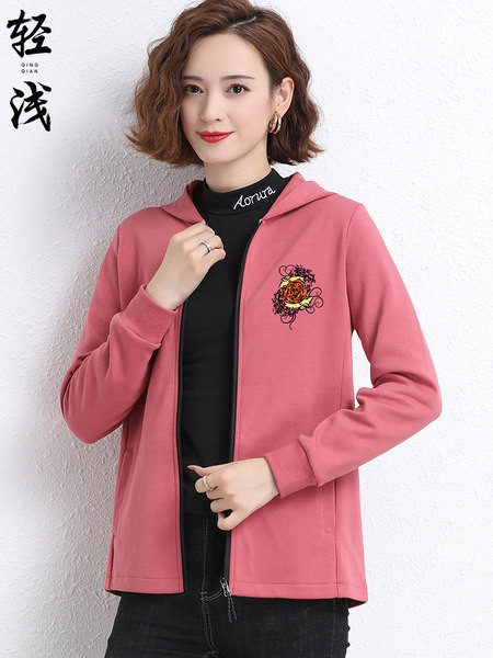 Naiste kapuutsiga dressipluus - mitu mudelit