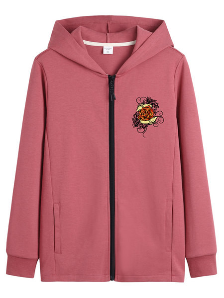 Naiste kapuutsiga dressipluus - mitu mudelit