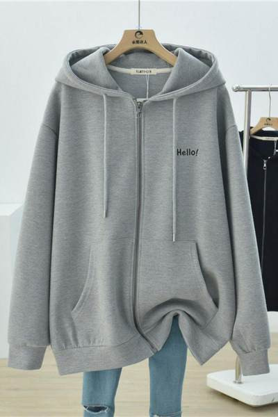 Igapäevane naiste pikk kapuutsiga dressipluus