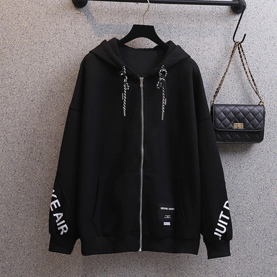 Γυναικείο φούτερ με κουκούλα και έμβλημα