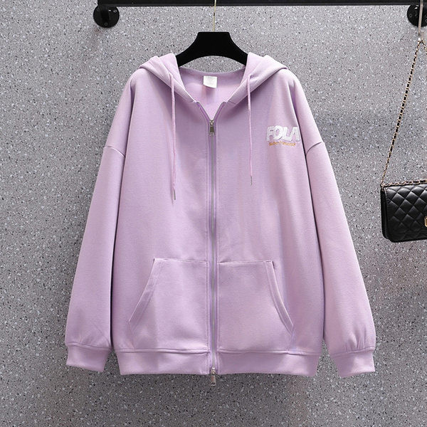 Uue mudeliga naiste kapuutsiga dressipluus kollase ja lilla värviga