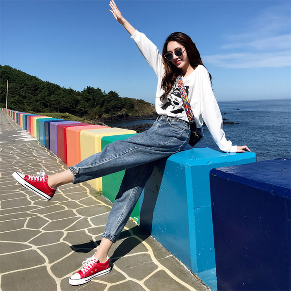 Naiste teksad pikkusega 9/10 - tasuta mudel