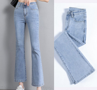 Stiilsed naiste teksad kõrge vöökohaga Charlestoni mudeliga