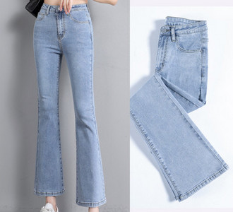 Stiilsed naiste teksad kõrge vöökohaga Charlestoni mudeliga