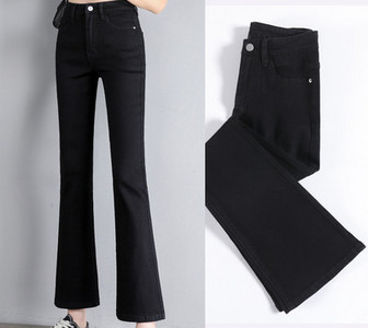 Stiilsed naiste teksad kõrge vöökohaga Charlestoni mudeliga