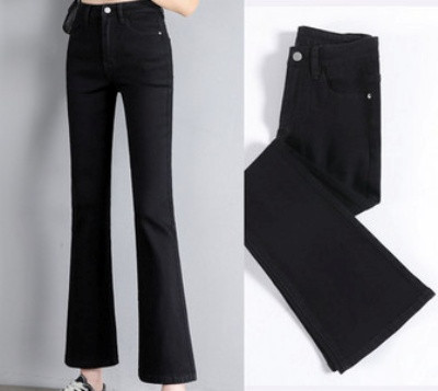 Stiilsed naiste teksad kõrge vöökohaga Charlestoni mudeliga