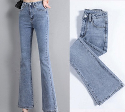 Stiilsed naiste teksad kõrge vöökohaga Charlestoni mudeliga