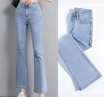 Stiilsed naiste teksad kõrge vöökohaga Charlestoni mudeliga