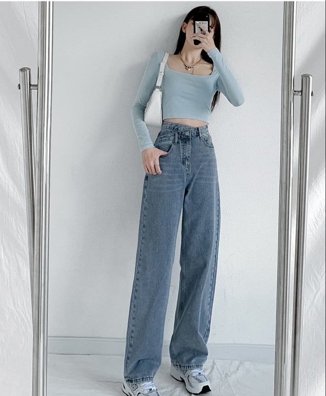 Naiste vabaaja teksade lai pikk mudel