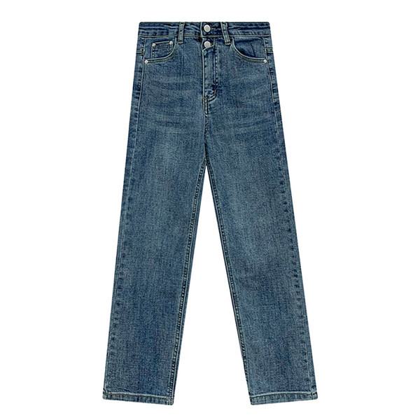 Naiste teksapükste uus mudel pikkusega 9/10