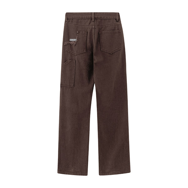 Sirge mudeli naiste teksad küljetaskutega