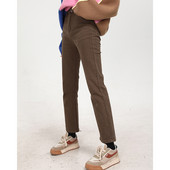 Kõrge vöökohaga sügis-talvised teksad - pikkus 9/10