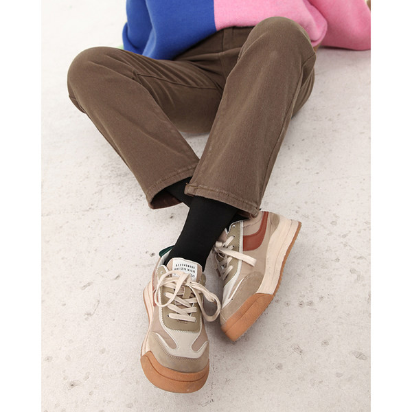 Kõrge vöökohaga sügis-talvised teksad - pikkus 9/10