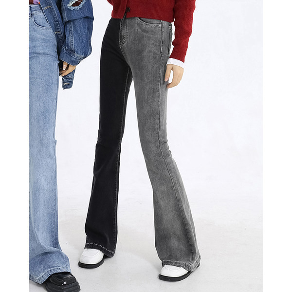 Stiilsed naiste Charlestoni teksad kahe mudeliga