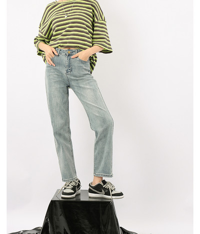 Stiilsed naiste sirged teksad pikkusega 9/10