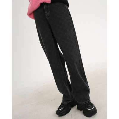 Naiste sügis-talviste teksade sirge mudel