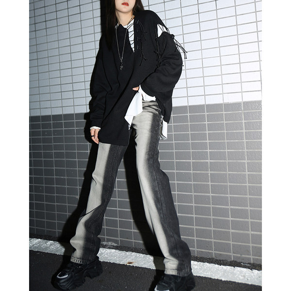 Laiad taskutega naiste teksad uus mudel