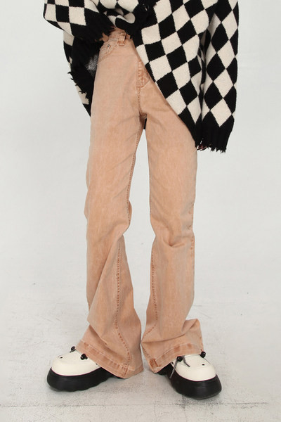 Naiste värvilised Charlestoni teksad